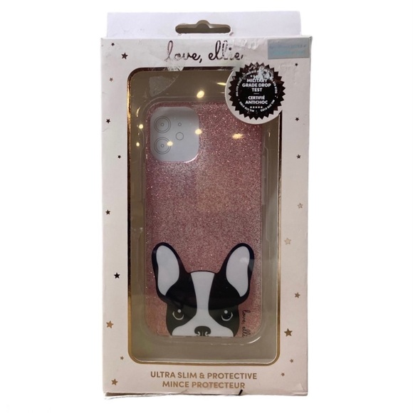 Love, Ellie by Ellie Case for iPhone 12 Mini - Picture 1 of 7